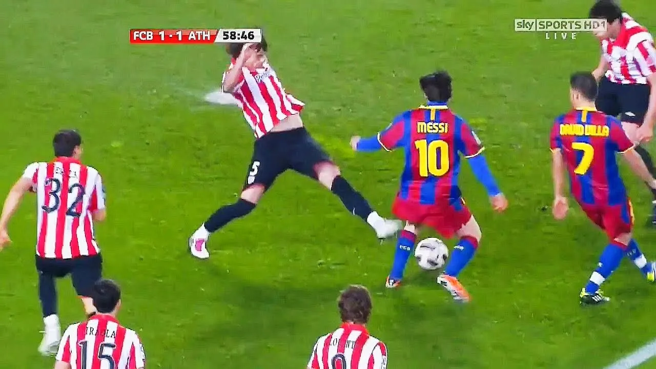 45 dribbles légendaires de Lionel Messi qui ont choqué le monde