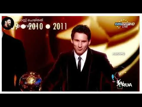 Ronaldo യുടെ ആരാധകർക്കു നിരാശ… leo messi.. single