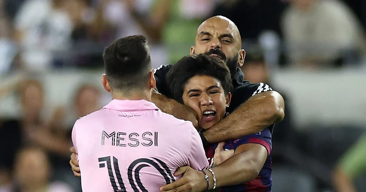 Le garde du corps de Lionel Messi, Yassine Chueko, défie Logan Paul à un combat: «  Il n’y a aucun issue  »
