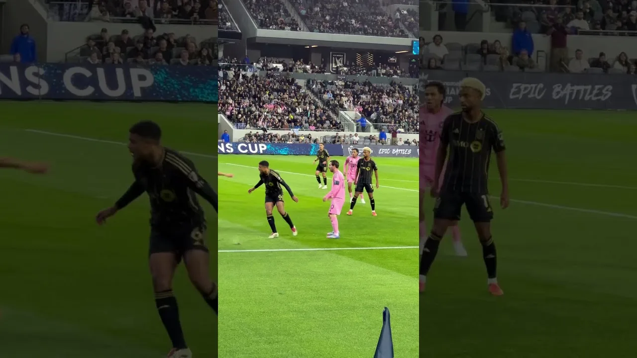 Leo Messi #lafc #messi #football #mlssoccer #messi #leomessi #lafc #intermiamicf