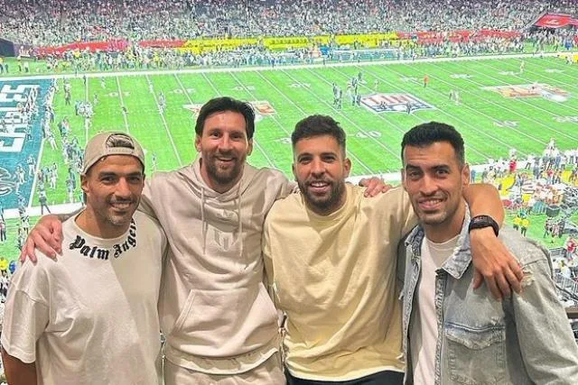 Lionel Messi, Taylor Swift, Antoine Griezmann, Kendrick Lamar… les stars présentes au Super Bowl