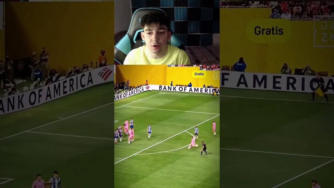 La edad da igual para Leo Messi