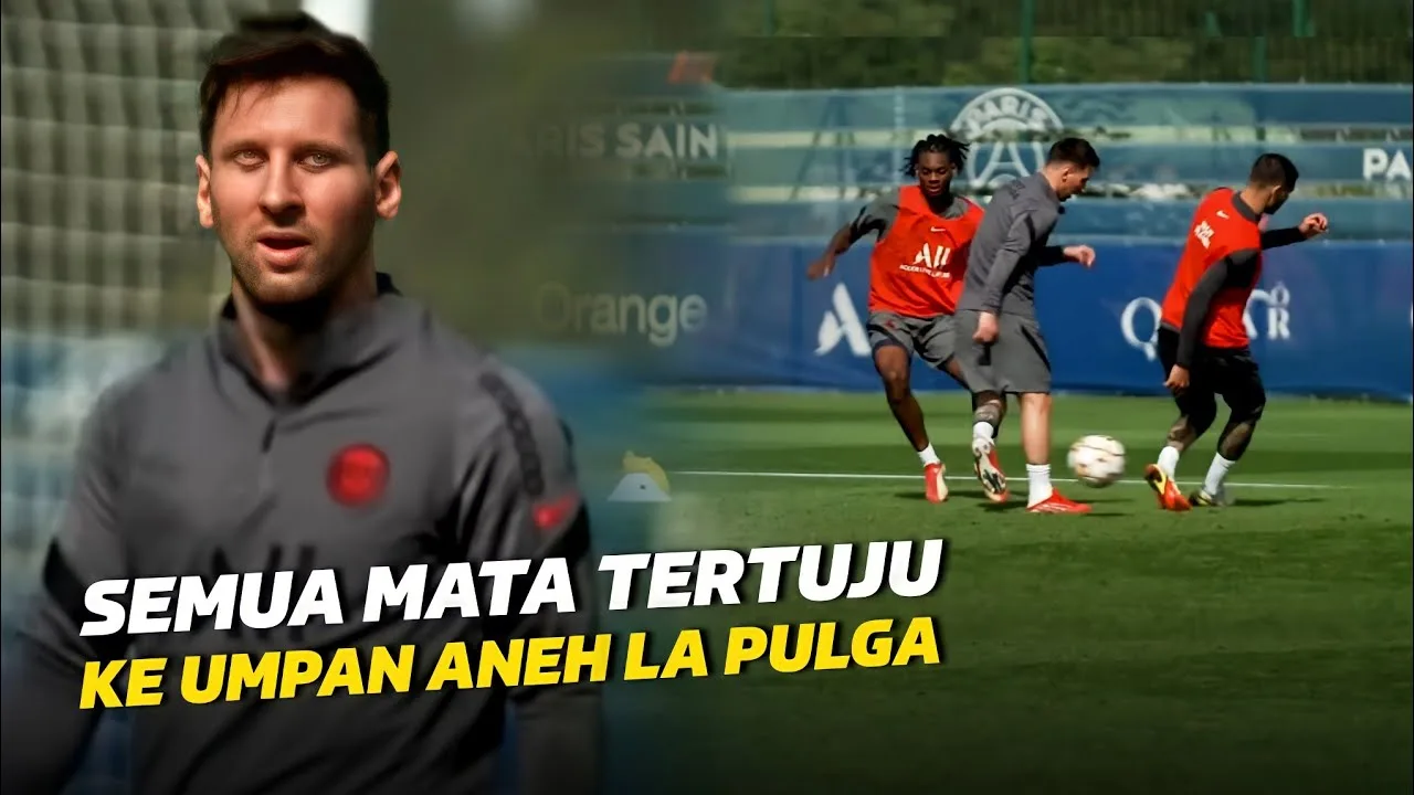 SENI MENIPU ALA MESSILihat Umpan Nakal Lionel Messi Saat