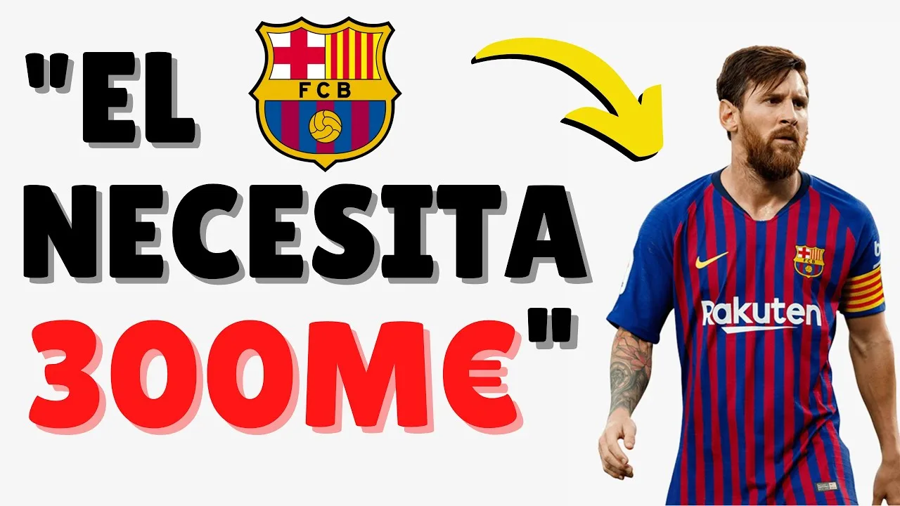 ¿CUÁNTO DINERO necesita el FC BARCELONA para INSCRIBIR a