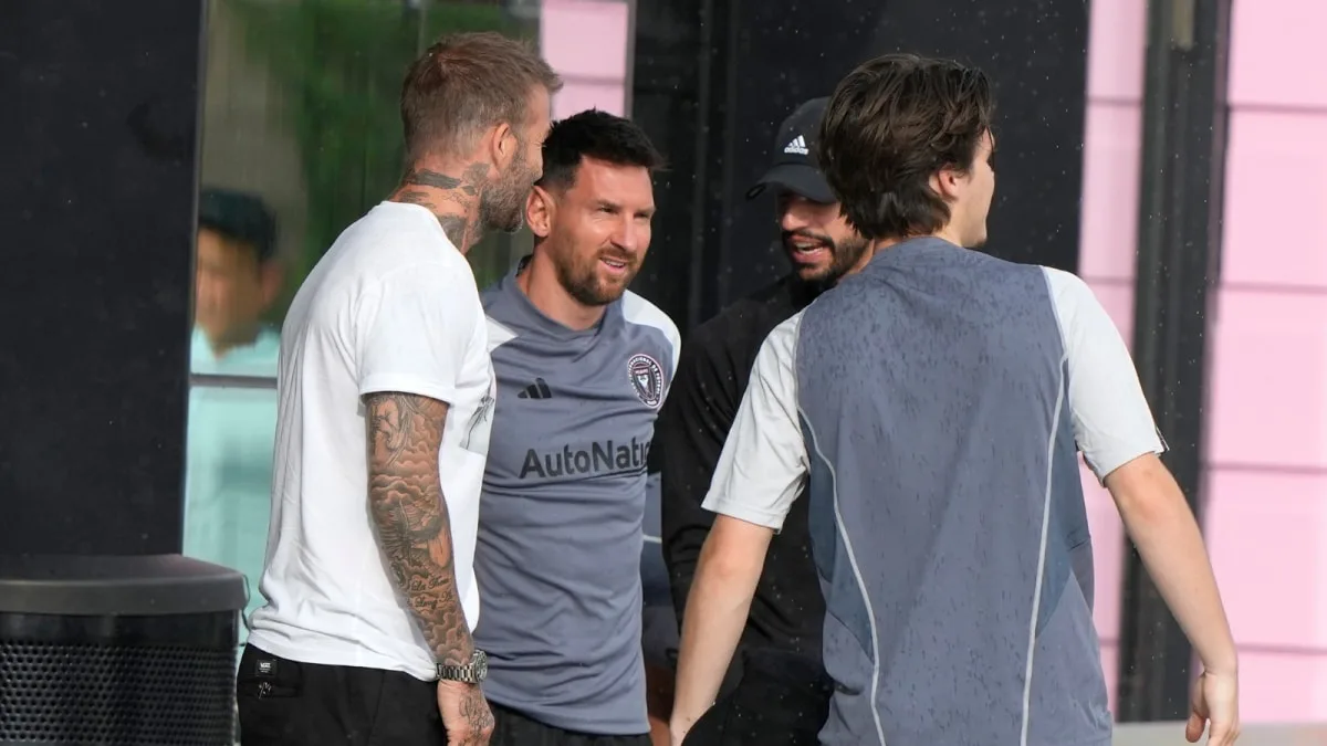 David Beckham révèle Lionel Messi et Co exhorte à s’entraîner avec Inter Miami: ‘Funny That était …’ | Nouvelles de football