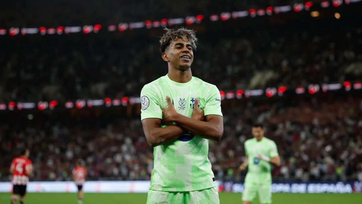 Lamine Yamal ne veut pas être comparé à Lionel Messi
