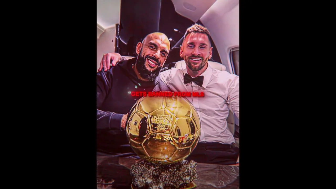 Le nouveau garde du corps de Messi 🥶