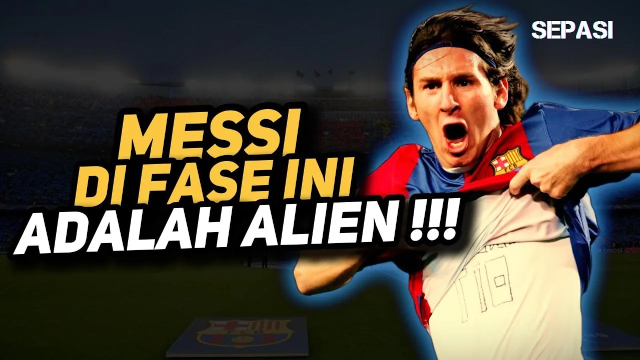 Ce plaisir est Lionel Messi quand il avait 19 ans?!?