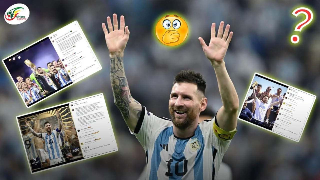 Trophée du Mondial : Lionel Messi gagne de fortes sommes