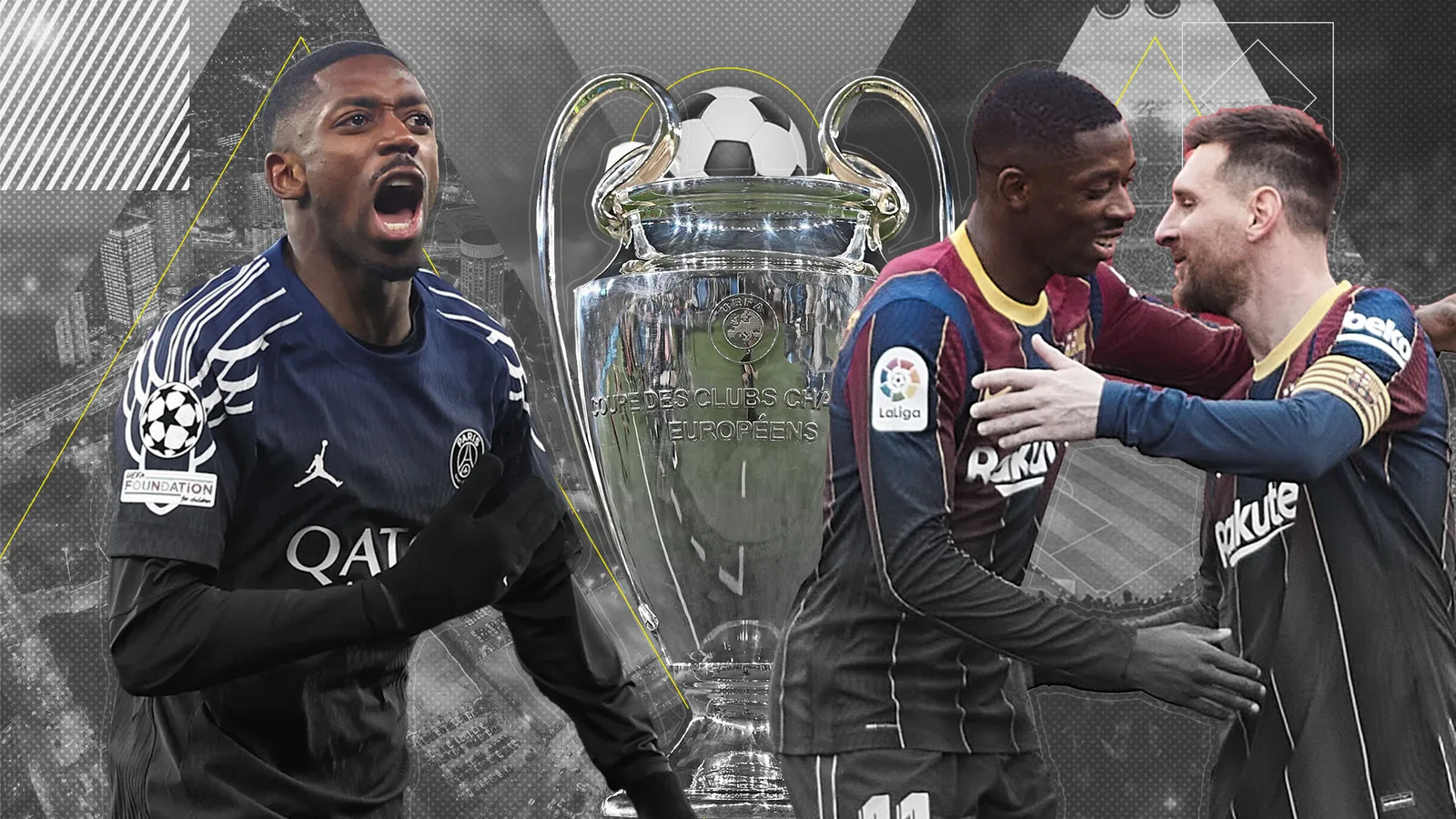 Ousmane Dembele a été le prochain Cristiano Ronaldo et aimé de Lionel Messi – maintenant il peut enfin gagner la Ligue des champions