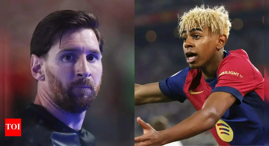 ‘Ne me comparez pas à Lionel Messi’: la jeune sensation de Barcelone Lamine Yamal | Nouvelles de football