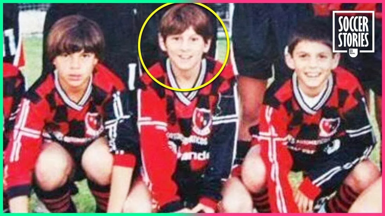 Les stats hallucinantes de Leo Messi aux Newell’s Old Boys