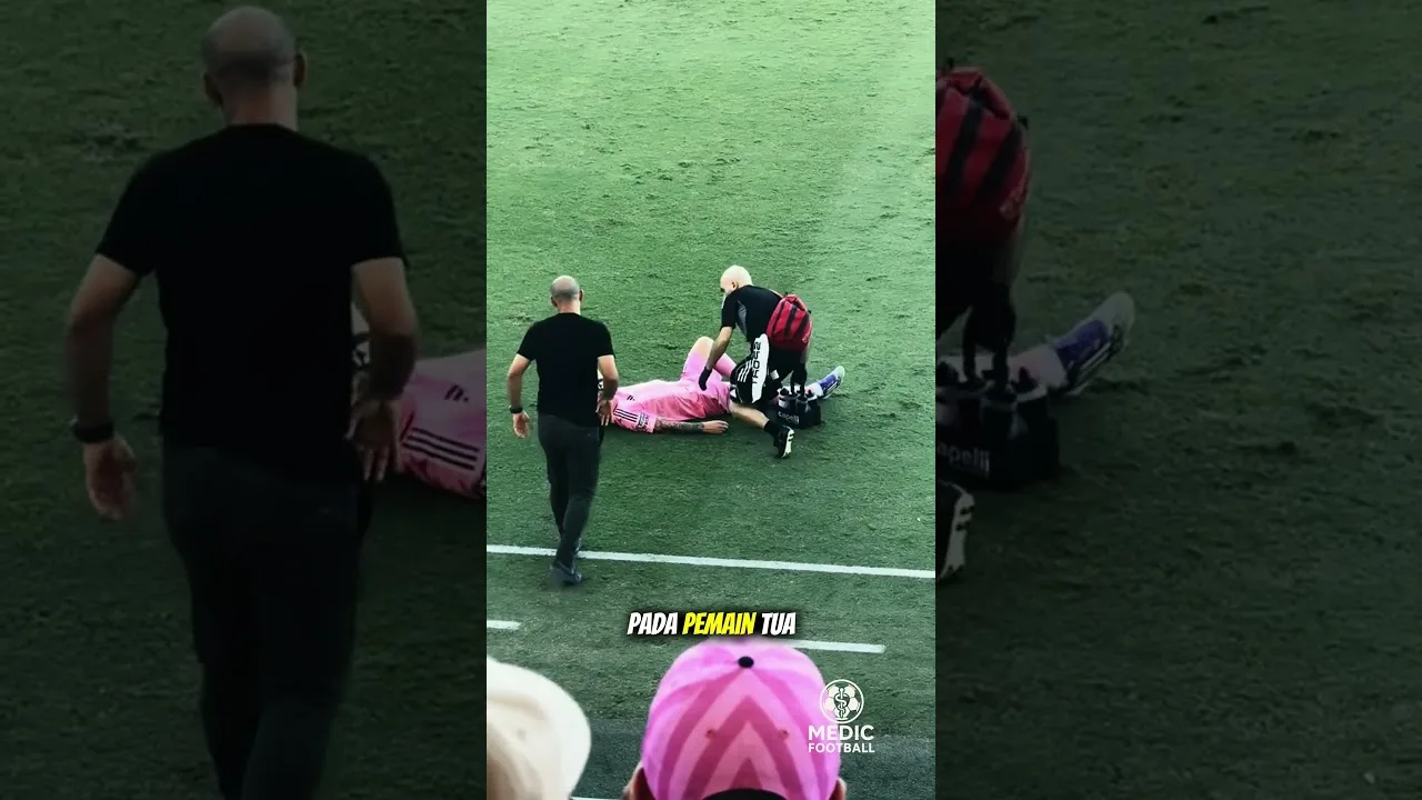 « Lionel Messi a blessé les ischio-jambiers avec Inter Miami.