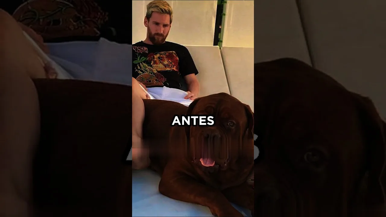 Antonela dit à la décision difficile que Leo Messi avait avec Hulk 💔