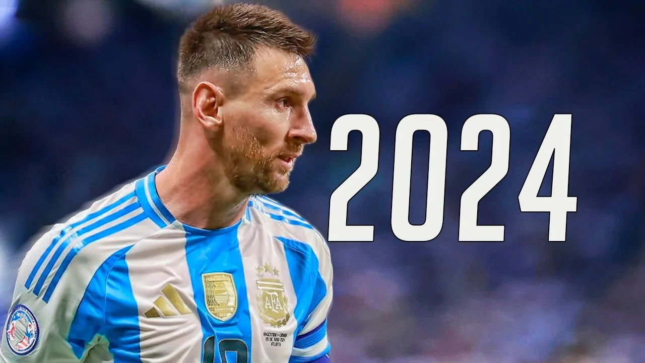 Lionel Messi – Compétences Ultimes 2024 | 1080i 60 images par seconde