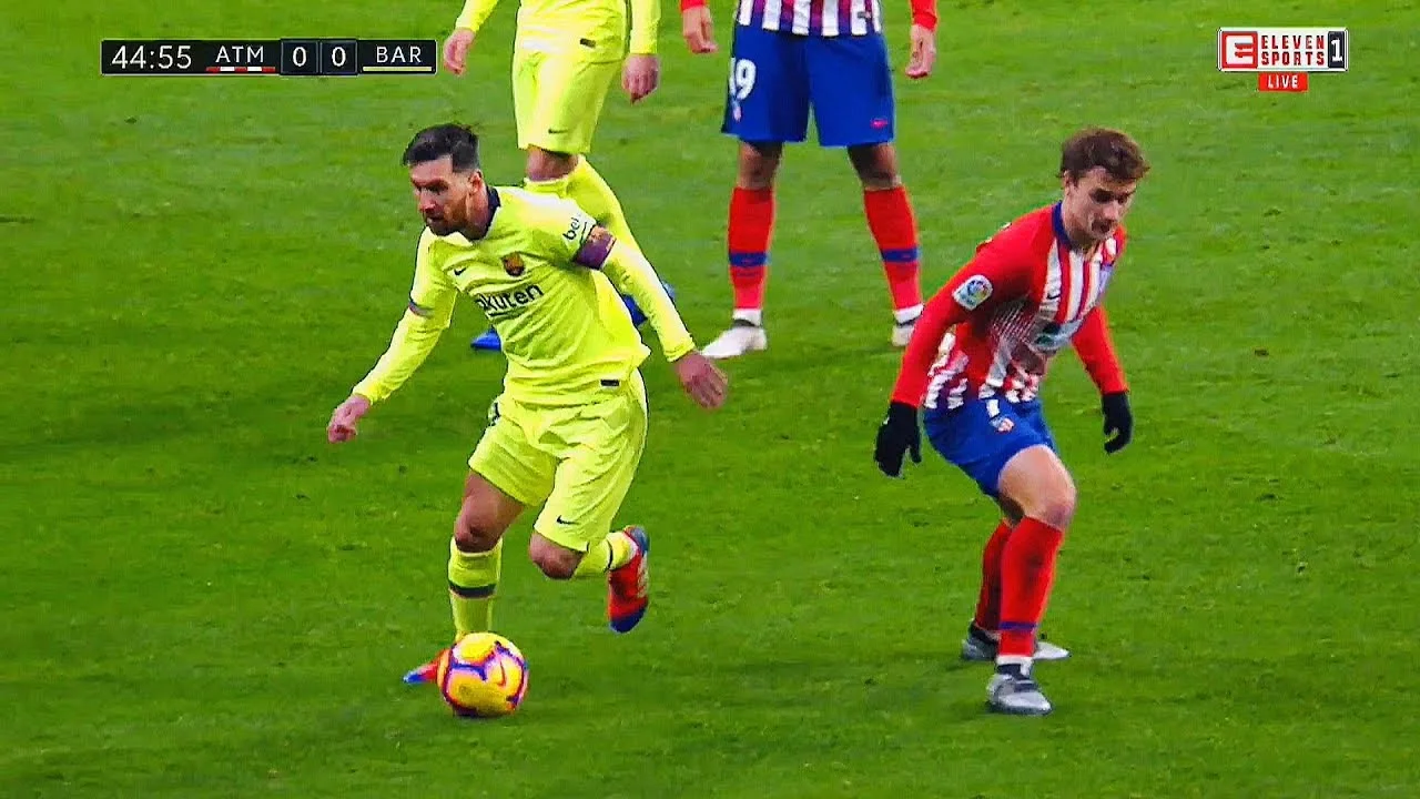 Do Not Dare to Go 1 vs 1 vs. Lionel Messi