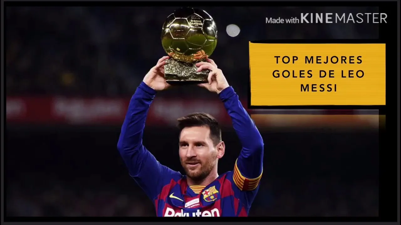 Top mejores goles de Leo Messi