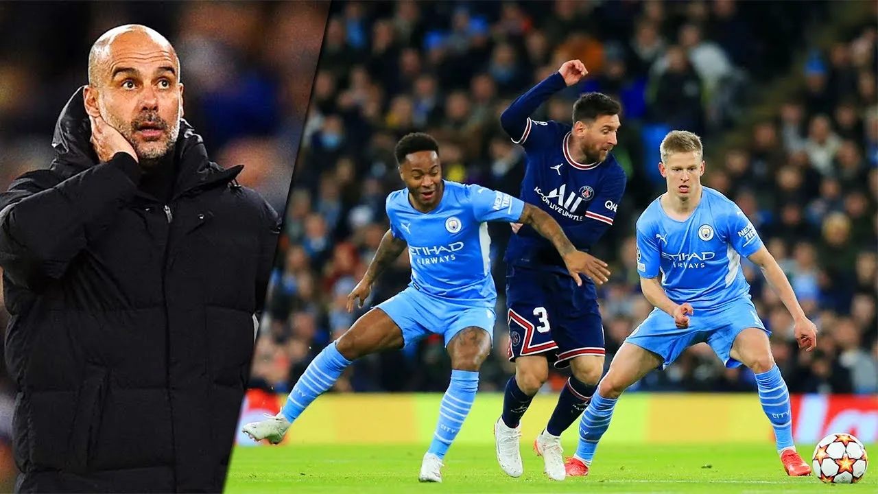 Lionel Messi Humiliates Sterling 👽