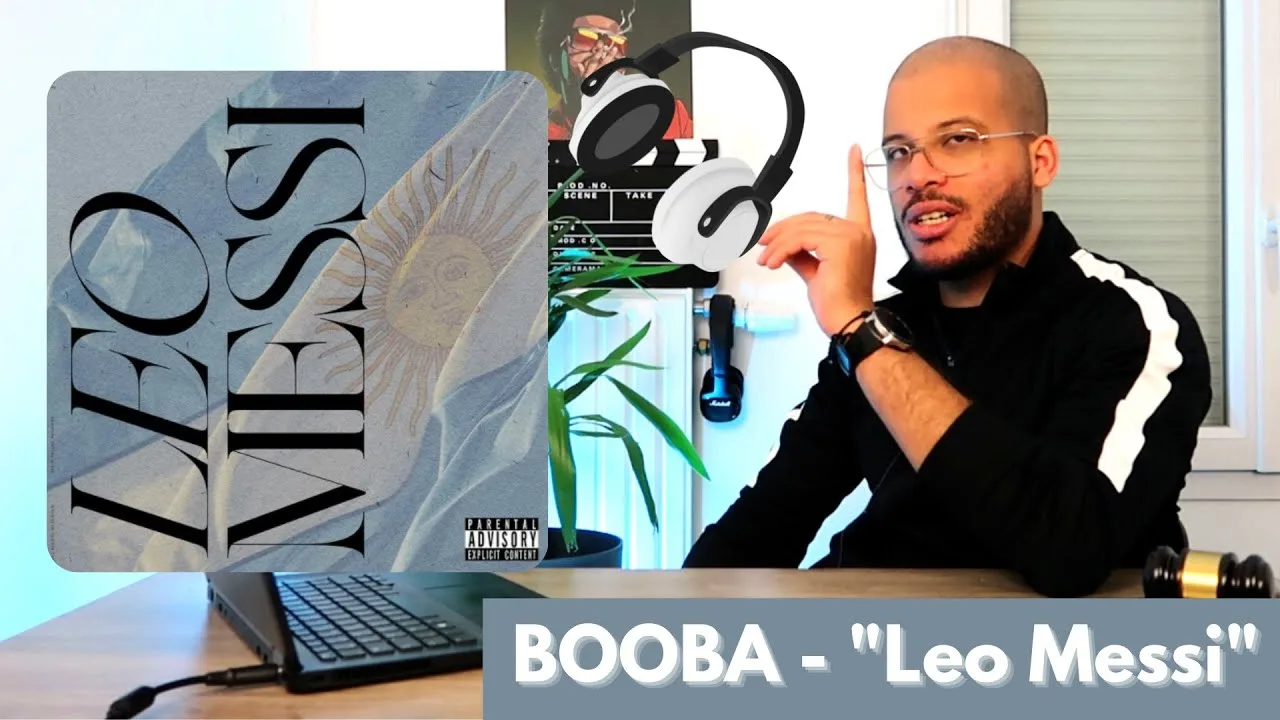 Booba – "Leo Messi" / MxM REACT
