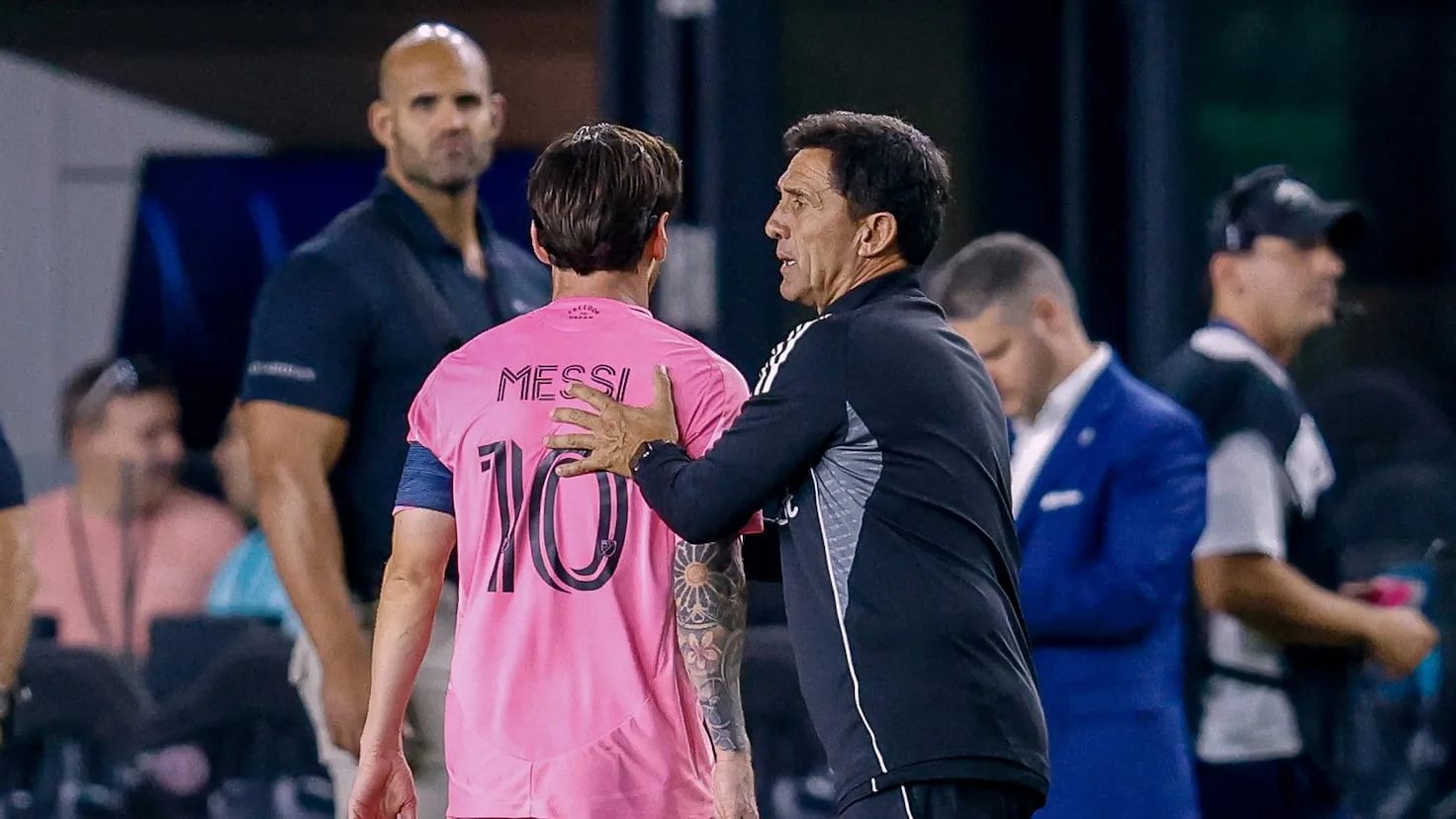 La séquence moche que Lionel Messi vit avec Inter Miami – comme USA – Diario comme