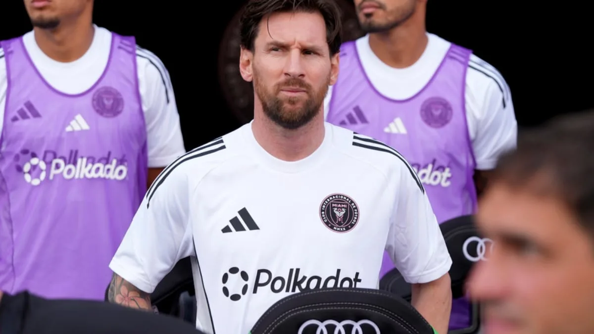 MLS: Lionel Messi regarde du banc en tant que 10 hommes Inter Miami Edge Charlotte FC | Nouvelles de football