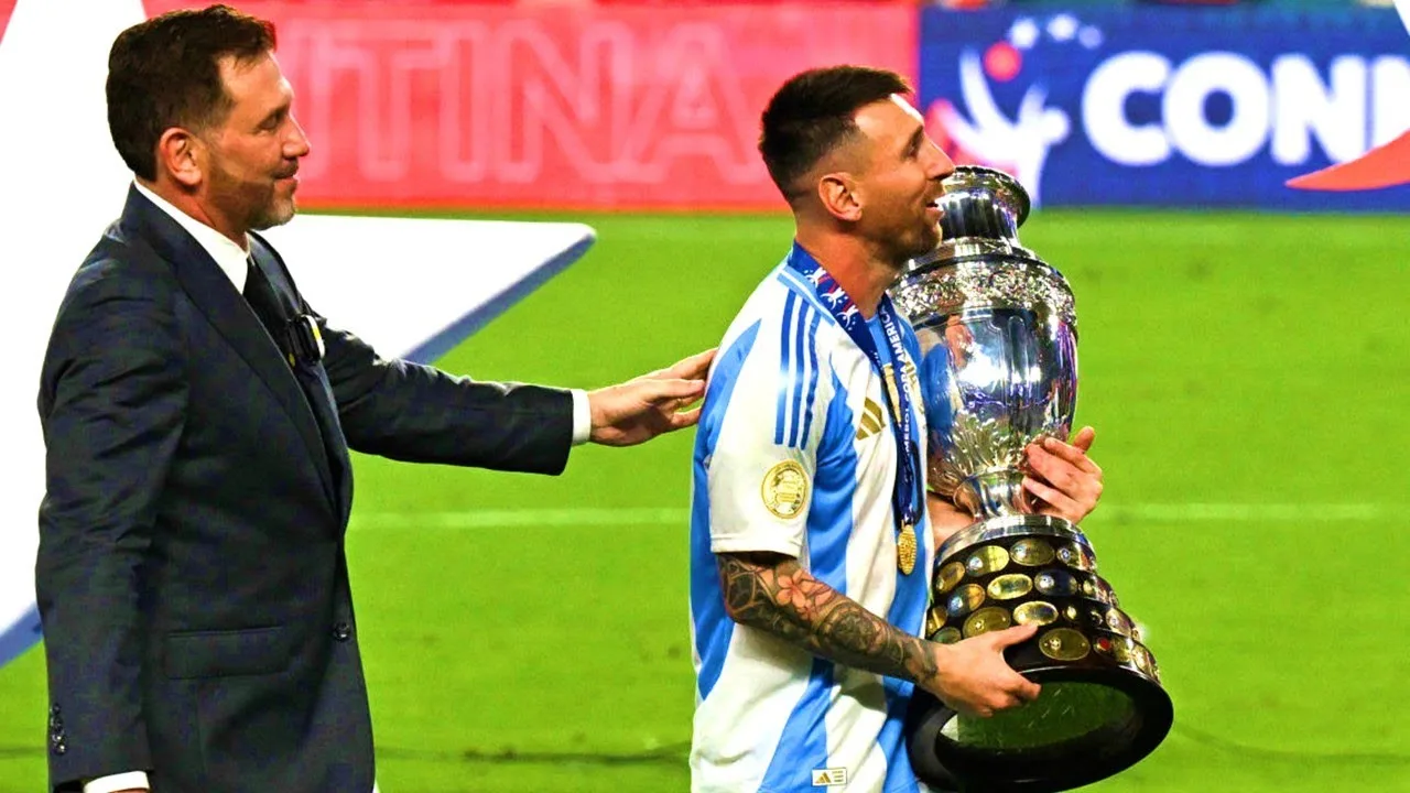 Les 6 trophées que Lionel Messi a remportés dans l’équipe nationale argentine
