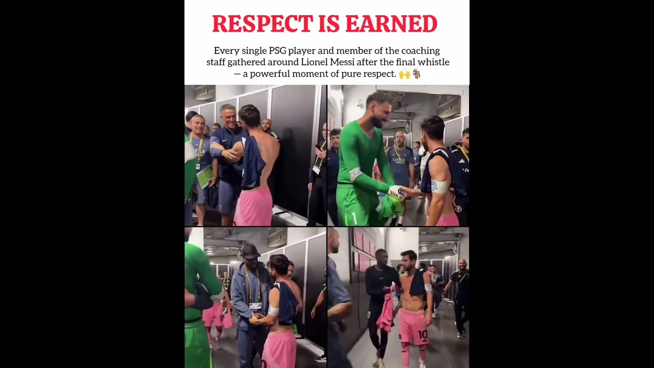 My Respect For PSG📈❤️#football#messi#leomessi#psg#intermiami#barcelona#barca#clubworldcup#realmadrid