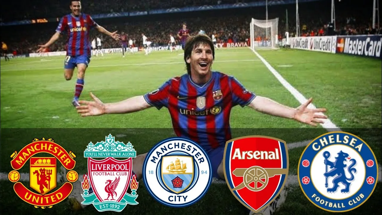 Lionel Messi Destroying Big English Clubs – Humiliating EPL