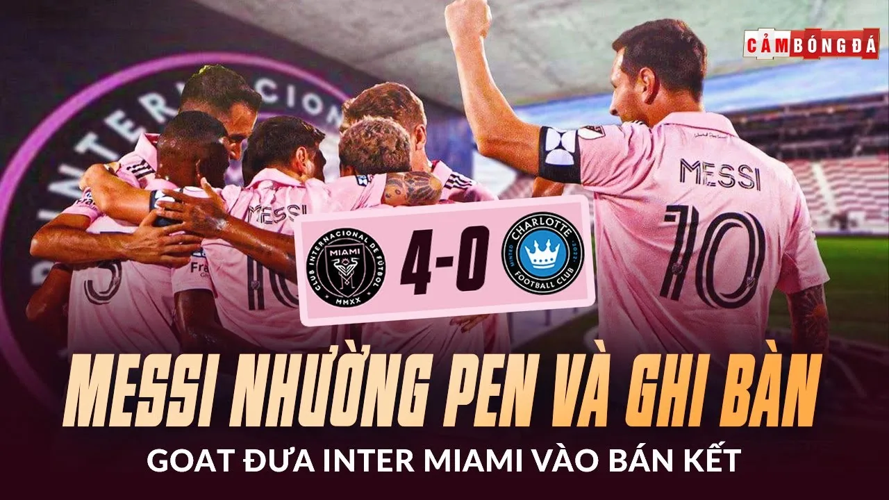 MESSI NHƯỜNG PEN & KẾT LIỄU TRẬN ĐẤU | HIỆU ỨNG GOAT ĐƯA