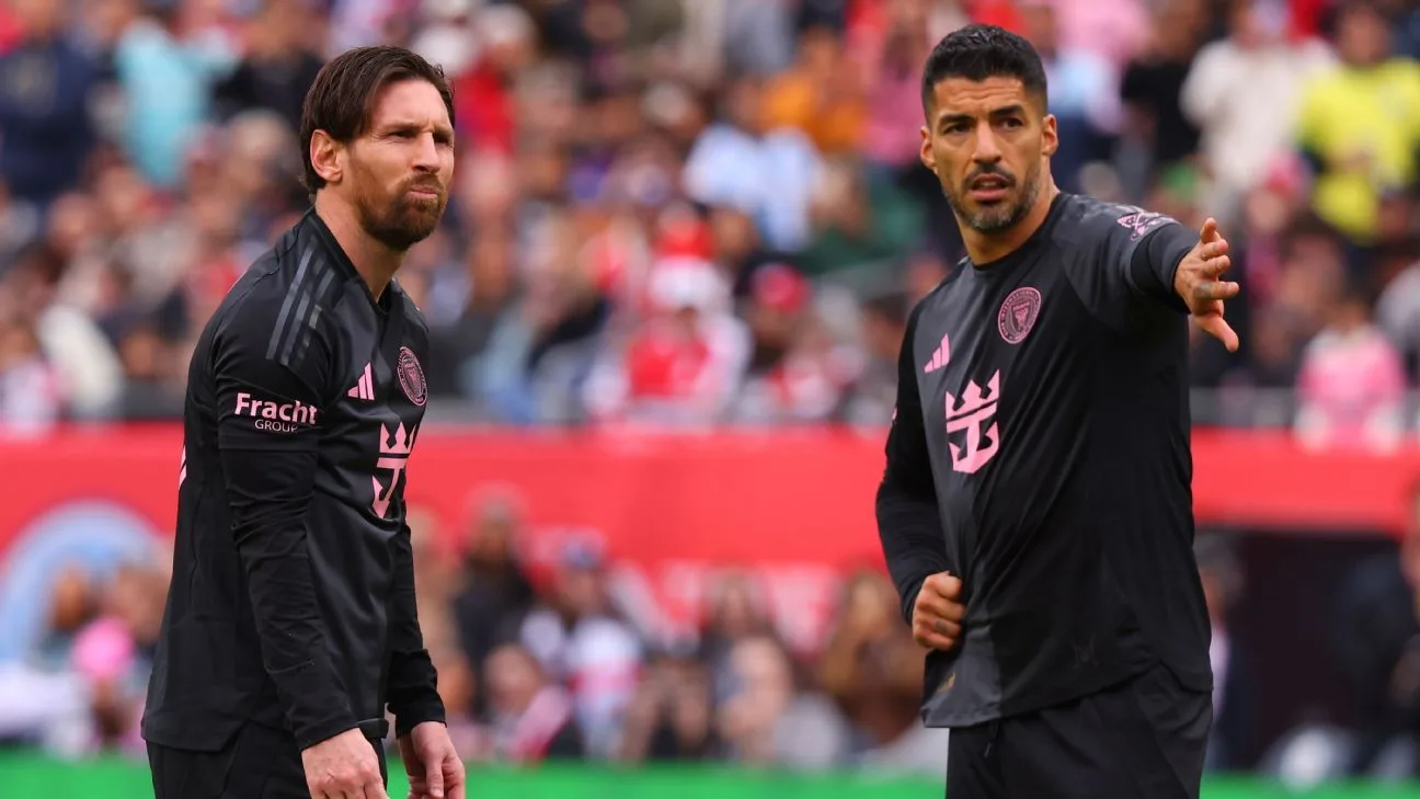 Lionel Messi à la Coupe du monde 2026? Luis Suárez dit qu’il veut jouer