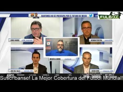 Reporte desde Barcelona FICHAJE Neymar y Lautaro Martínez se