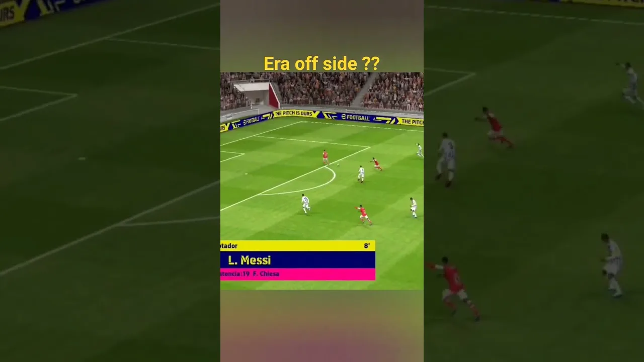 La viveza de Leo Messi #efootball2023 #pesmobile #futbol