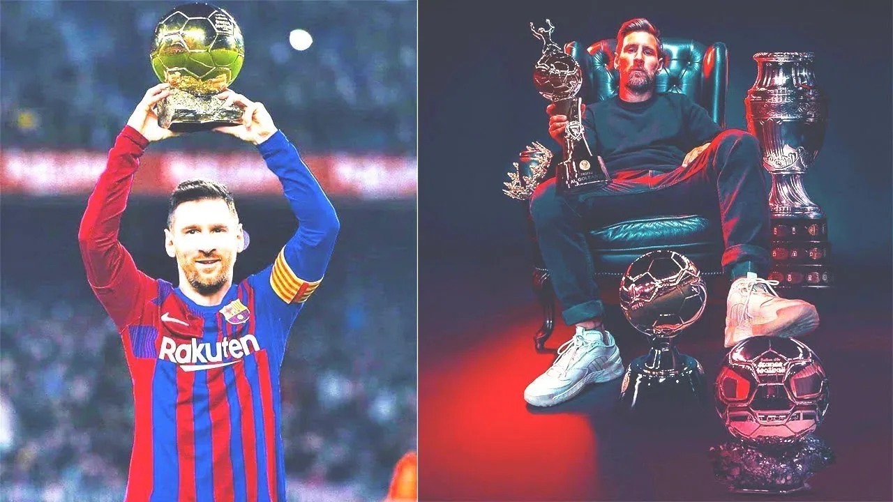 MESSI : LES SUCCÈS DÉCISIFS POUR LE 7ÈME BALLON D'OR!