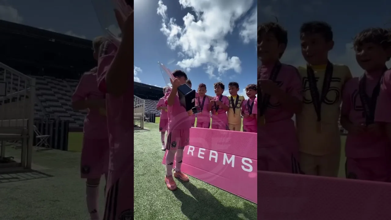Ciro Messi a été champion et meilleur joueur du tournoi 😍 #ciromessi #leomessi #messi #intermiami