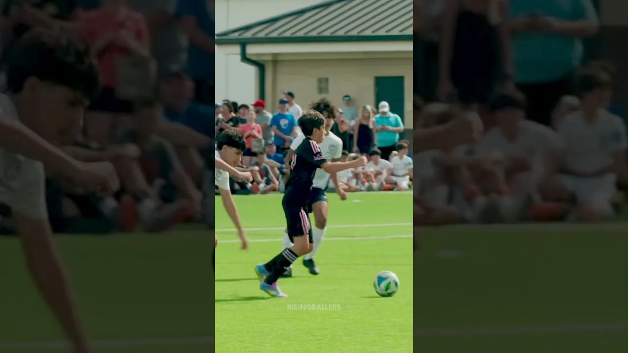 Messi Son est un problème 😯 #shorts
