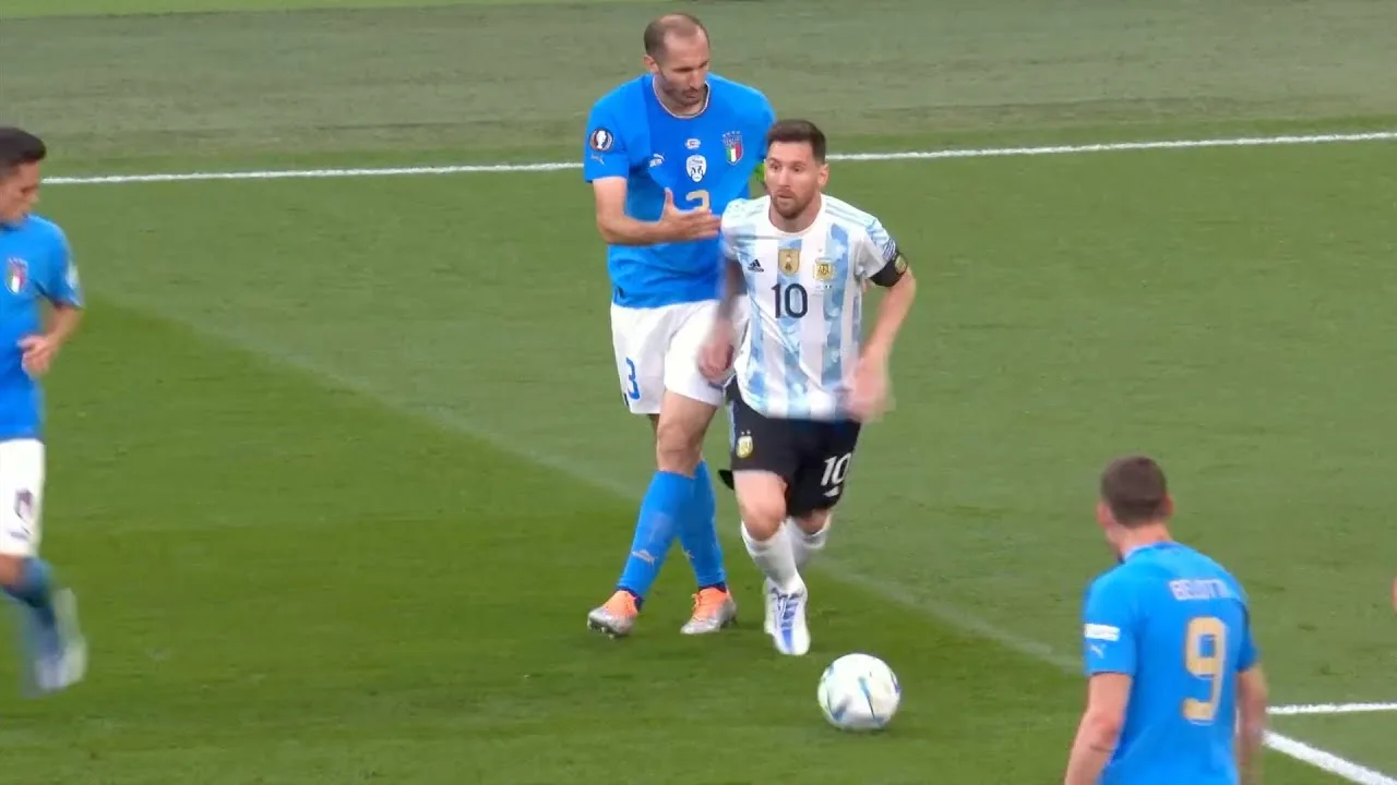 Lionel Messi vs Italy Finalissima 2022 | Magical Messi |