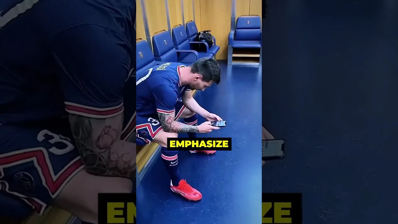 Pourquoi Lionel Messi ne parle-t-il pas aux filles? 😳