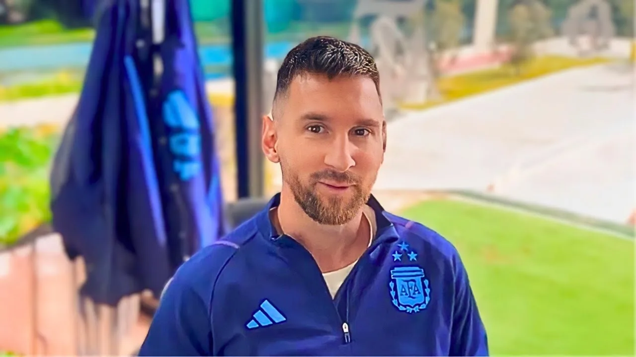 Moments introvertis de Lionel Messi