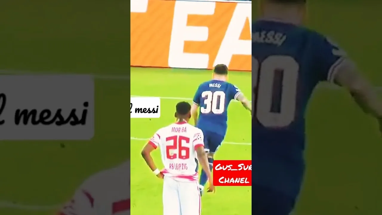 GOAL PANENKA LEO MESSI