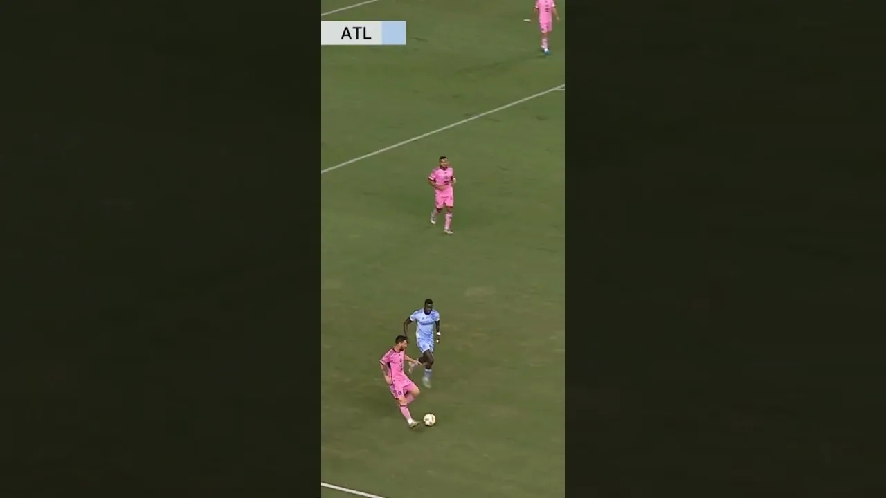 Dribble prodigieux de Lionel Messi 25/10/2024