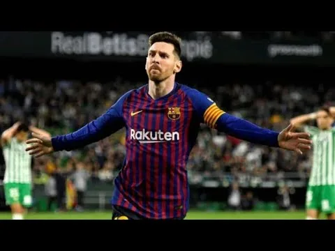 3 goles inhumanos de Leo Messi!!