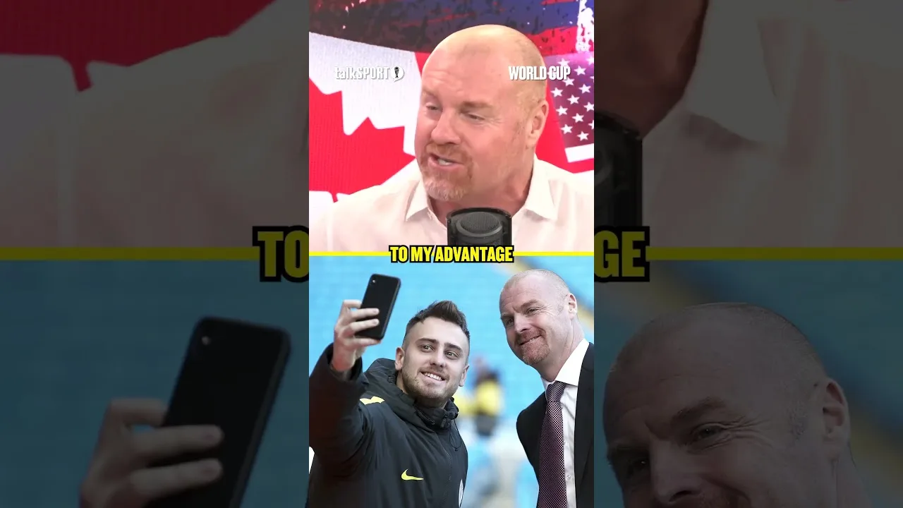Sean Dyche se souvient de son interaction hilarante avec Lionel Messi et Diego Maradona !