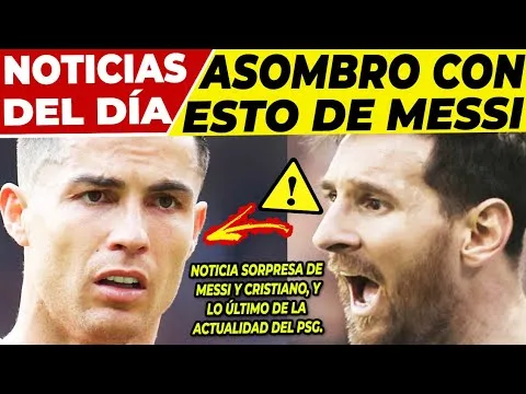 ¡𝗔𝘁𝗲𝗻𝗰𝗶𝗼́𝗻! 𝗕𝗿𝘂𝘁𝗮𝗹 𝗡𝗼𝘁𝗶́𝗰𝗶𝗮 De 𝗟𝗲𝗼 𝗠𝗲𝘀𝘀𝗶 Y 𝗖𝗿𝗶𝘀𝘁𝗶𝗮𝗻𝗼
