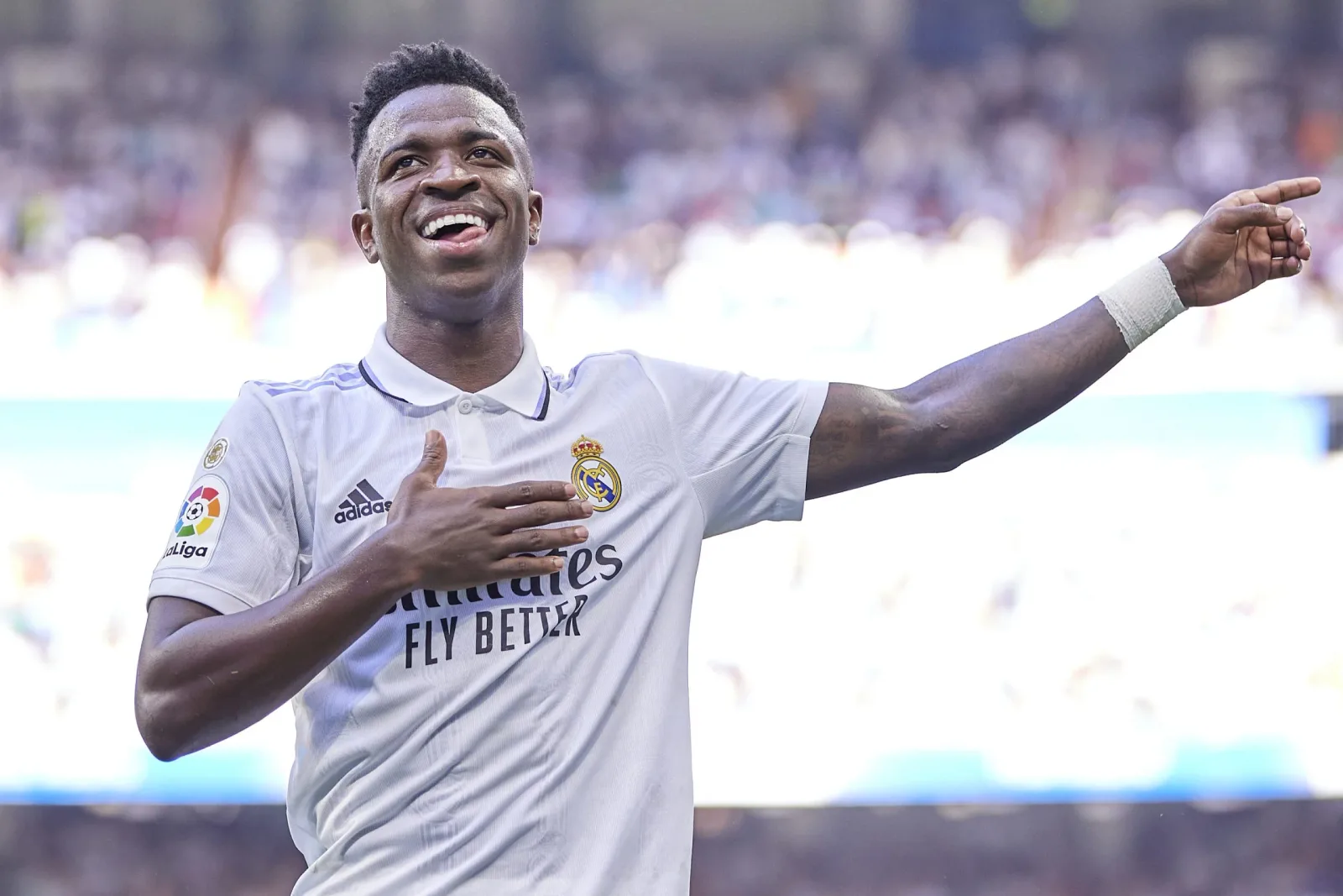 UCL: Vinicius Jr dépasse le record de Lionel Messi après la victoire 3-1 du Real Madrid sur City