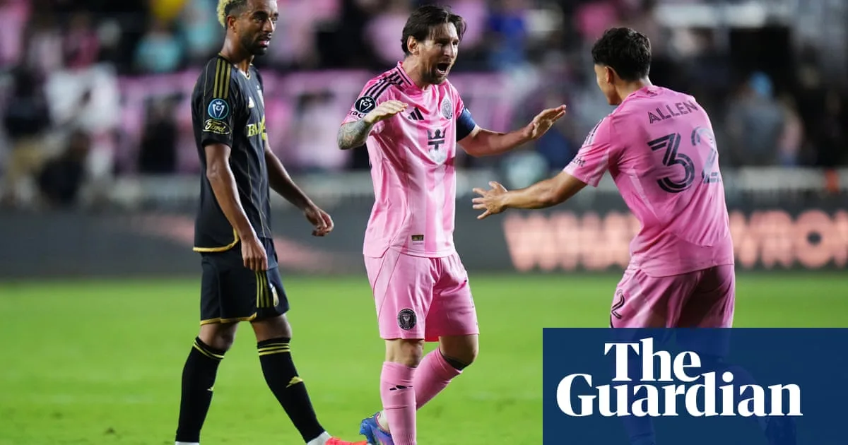 Lionel Messi, Inter Miami Win Chaotic Champions Cup Comeback contre LAFC | Lionel Messi