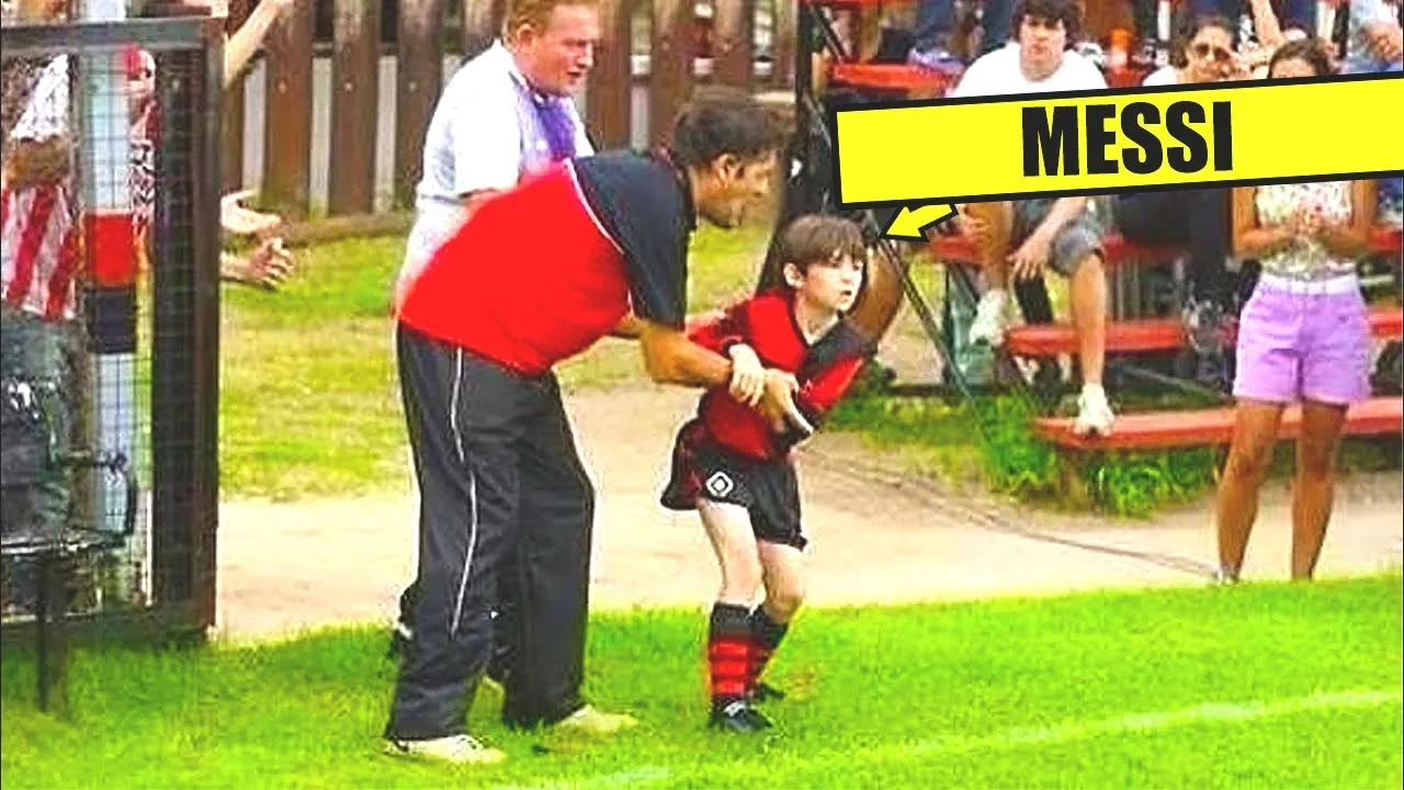 MESSI INSANE STATS for Newell's Old Boys