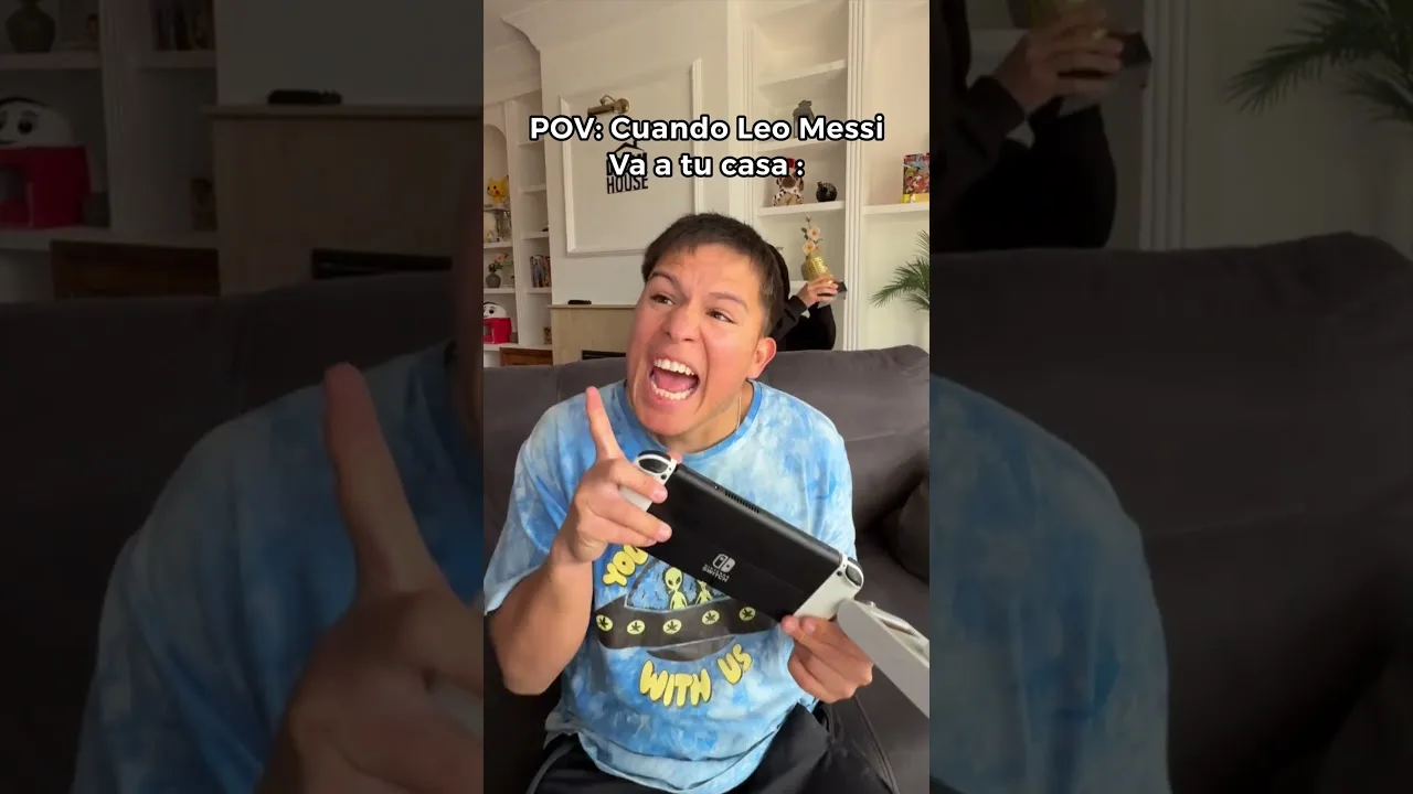 POV: Quand Leo Messi va chez vous 😂🚀 Paul Ferrer #short