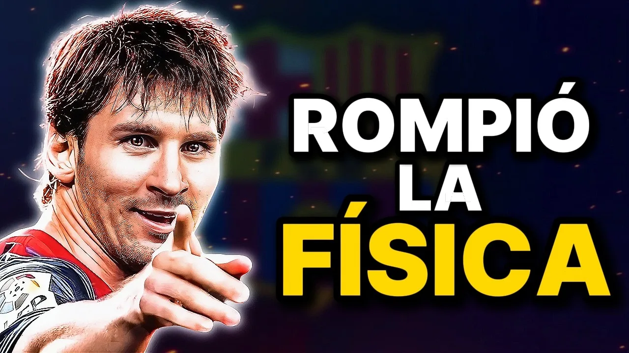 Lionel Messi : Le GÉNIE QUI A DÉTRUIT les lois de la physique
