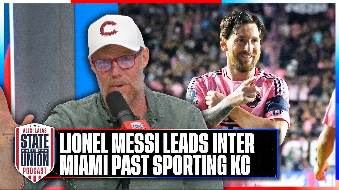 Lionel Messi marque un objectif incroyable dans la victoire d’Inter Miami sur Sporting KC | Sotu