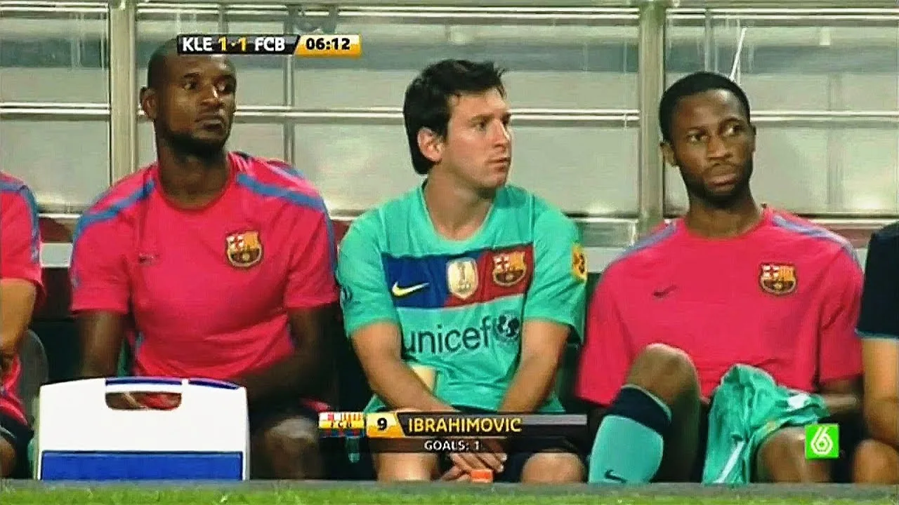 Lionel Messi Comes from Bench to Save Barcelona Honor in